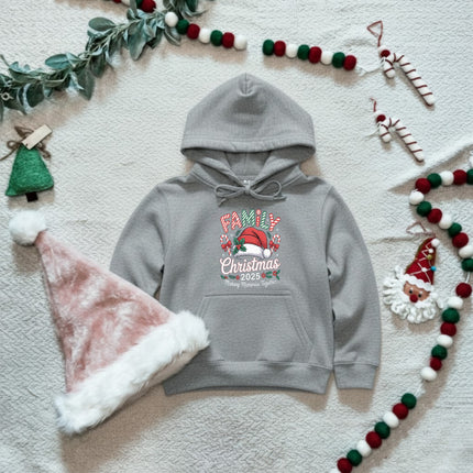 Make Memory Together Christmas Hoodie for Kids