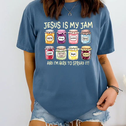 Comfort Colors Jesus is My Jam Graphic Tee