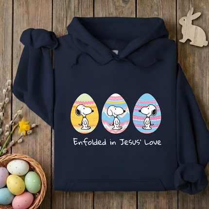 Enfolded in Jesus’ Love Hoodie