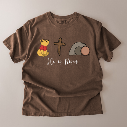 Comfort Colors He Is Risen T-Shirt