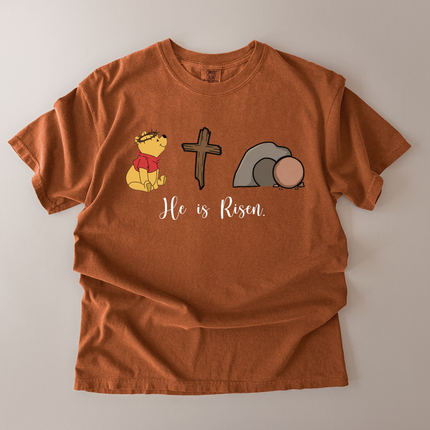 Comfort Colors He Is Risen T-Shirt