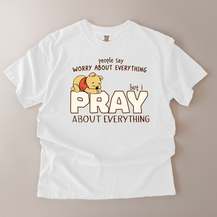 Comfort Colors Pray About Everything T-Shirt