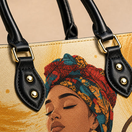 Rise and Shine Leather Handbag