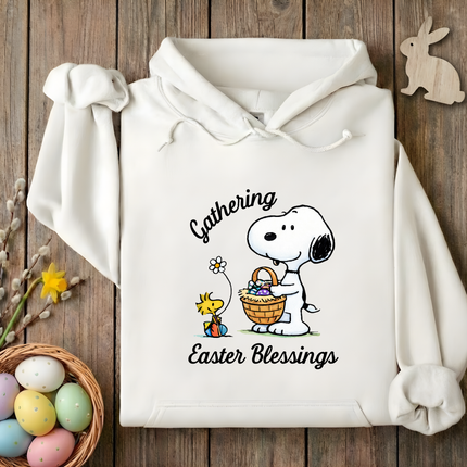 Gathering Easter Blessings Hoodie