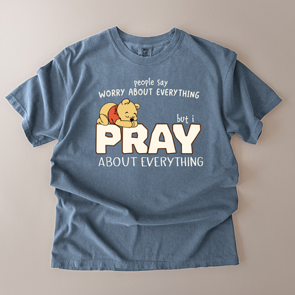 Comfort Colors Pray About Everything T-Shirt