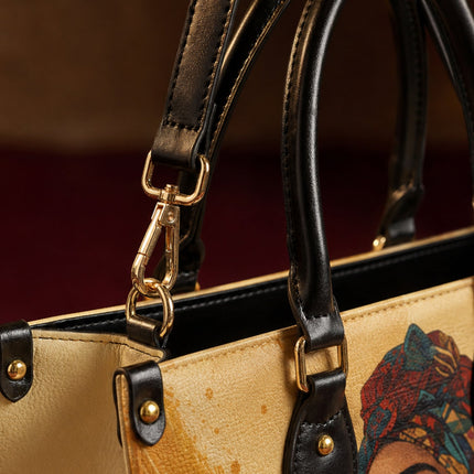Rise and Shine Leather Handbag