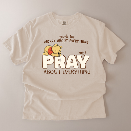 Comfort Colors Pray About Everything T-Shirt