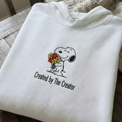 Created by The Creator Embroidered Hoodie