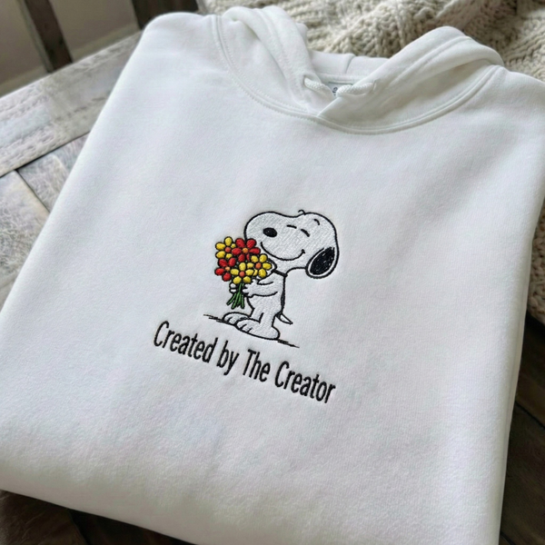 Created by The Creator Embroidered Hoodie