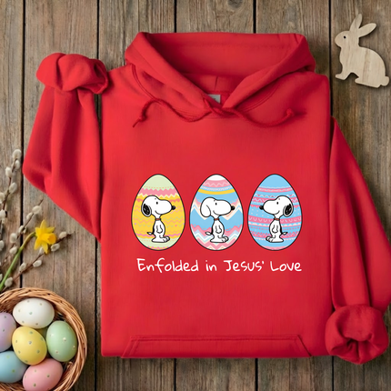 Enfolded in Jesus’ Love Hoodie