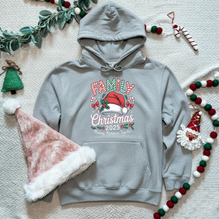 Make Memory Together Christmas Hoodie for Adults