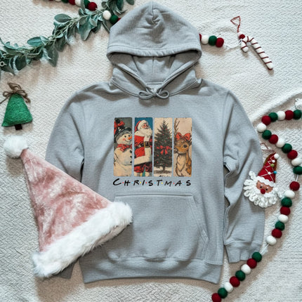 Christmas Icons Christmas Hoodie for Adults