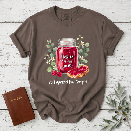 Comfort Colors Jesus Is My Jam So I Spread The Gospel T-Shirt