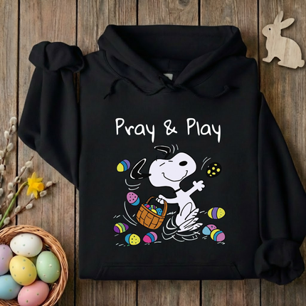 Pray & Play Hoodie