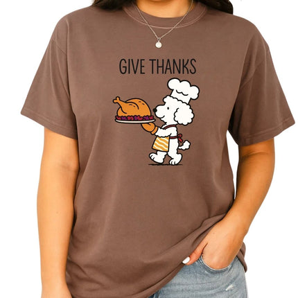 Comfort Colors Give Thanks T-Shirt