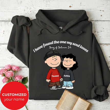 The one my soul loves Hoodie