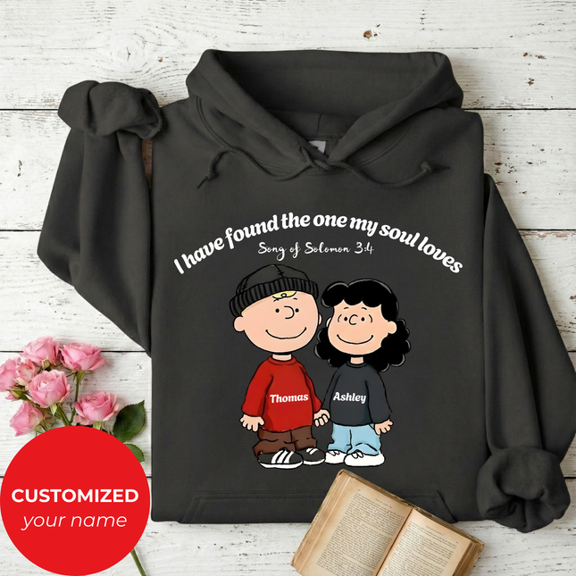 The one my soul loves Hoodie