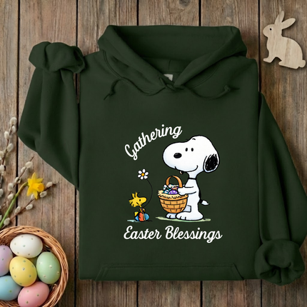 Gathering Easter Blessings Hoodie
