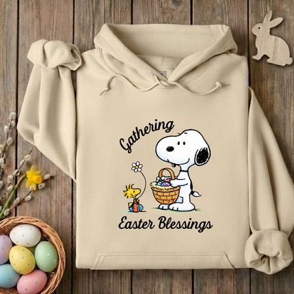 Gathering Easter Blessings Hoodie