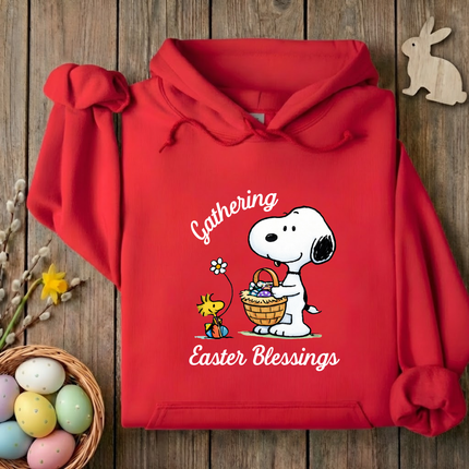 Gathering Easter Blessings Hoodie
