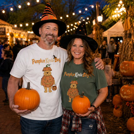 Comfort Colors Halloween Pumpkin Kinda Day T-shirt
