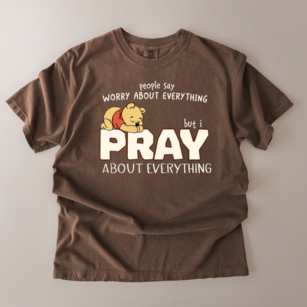 Comfort Colors Pray About Everything T-Shirt