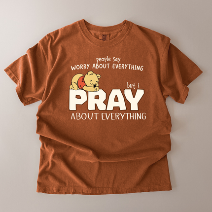 Comfort Colors Pray About Everything T-Shirt