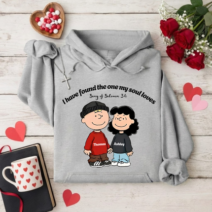 The one my soul loves Hoodie