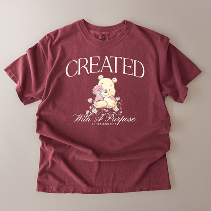 Comfort Colors Created With A Purpose T-Shirt