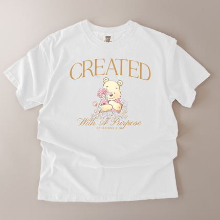 Comfort Colors Created With A Purpose T-Shirt