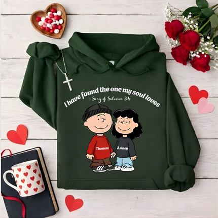 The one my soul loves Hoodie