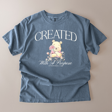 Comfort Colors Created With A Purpose T-Shirt