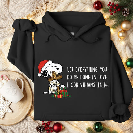Let Everything You Do Be Done In Love Hoodie