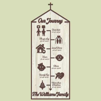 Story Board Church Roof - White