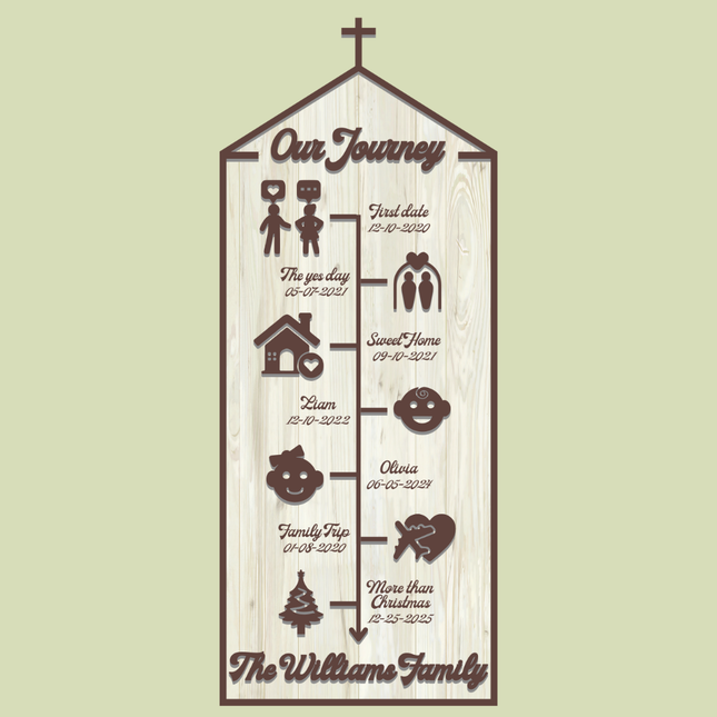 Story Board Church Roof - White