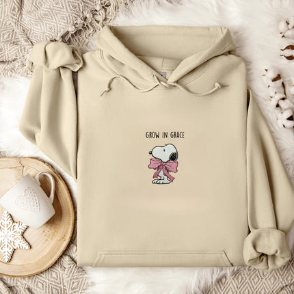 Grow in Grace Embroidered Hoodie