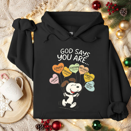 God says you are Hoodie