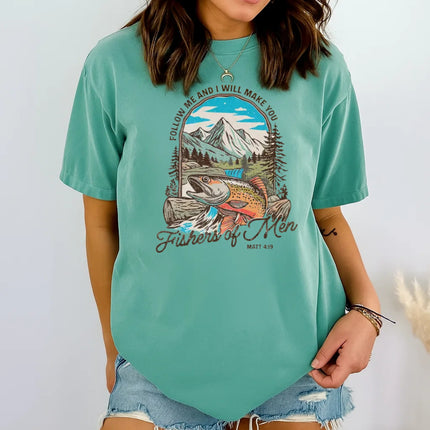 Comfort Colors Fisher of Men T-shirt