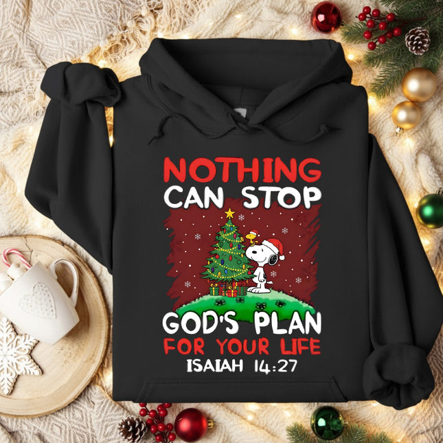 Nothing Can Stop God's Plan For Your Life Hoodie