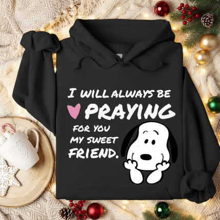 Praying for my friend Hoodie