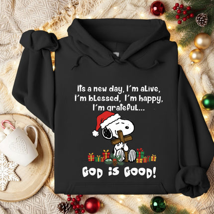 God Is Good Snoopy Hoodie