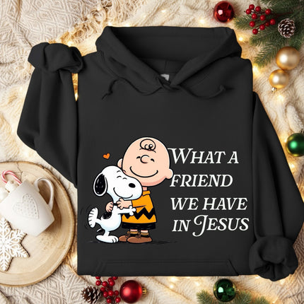 What a Friend We Have In Jesus Snoopy Hoodie