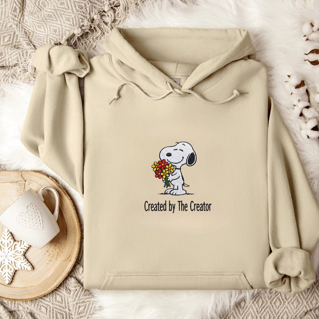Created by The Creator Embroidered  Hoodie