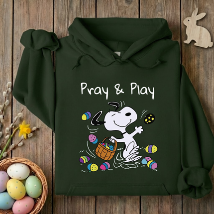 Pray & Play Hoodie