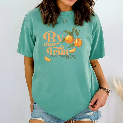Comfort Colors By Their Fruit Graphic Tee