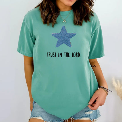 Comfort Colors Trust in the Lord Christian T-Shirt
