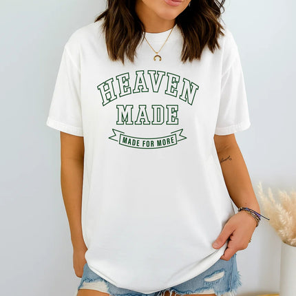 Comfort Colors Heaven Made Graphic Tee