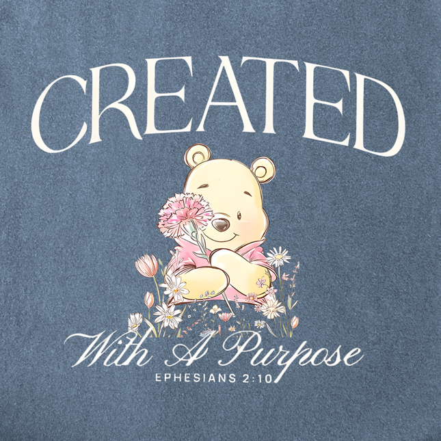 Comfort Colors Created With A Purpose T-Shirt
