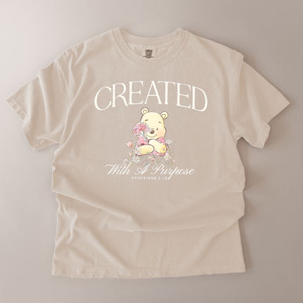 Comfort Colors Created With A Purpose T-Shirt