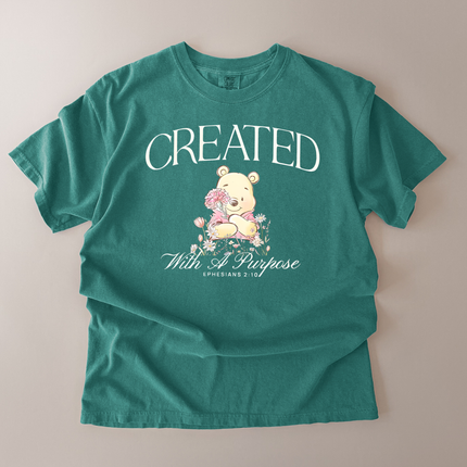 Comfort Colors Created With A Purpose T-Shirt